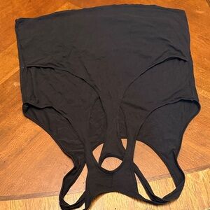 lululemon athletica Black Shapewear Bodysuit